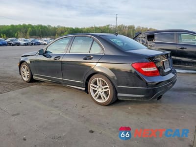 Drugie zdjęcie samochodu z przodu: 2014 MERCEDES-BENZ C 250 VIN:WDDGF4HB9EA930061 - miniatura