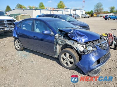 Czwarte zdjęcie samochodu z boku: 2008 HYUNDAI ELANTRA GLS VIN:KMHDU46D18U551416 - miniatura