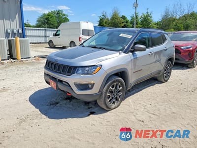 2020 JEEP COMPASS TRAILHAWK 3C4NJDDB8LT177618 - główne zdjęcie licytacji z USA - miniatura