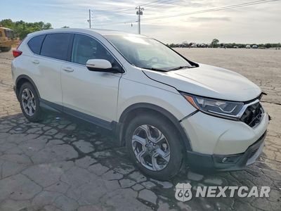 Czwarte zdjęcie samochodu z boku: 2017 HONDA CR-V EXL VIN:2HKRW1H84HH515670 - miniatura