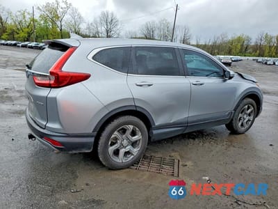 Trzecie zdjęcie samochodu z tyłu: 2018 HONDA CR-V EX VIN:2HKRW2H54JH672116 - miniatura
