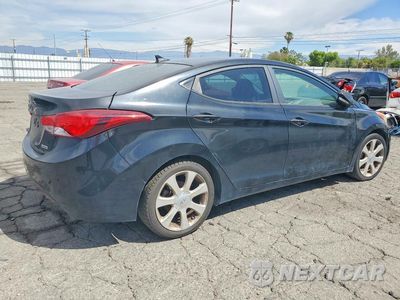 Trzecie zdjęcie samochodu z tyłu: 2012 HYUNDAI ELANTRA LIMITED VIN:5NPDH4AE1CH123437 - miniatura