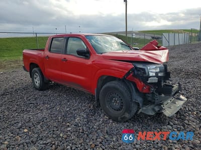 Czwarte zdjęcie samochodu z boku: 2022 NISSAN FRONTIER S VIN:1N6ED1EK2NN694613 - miniatura