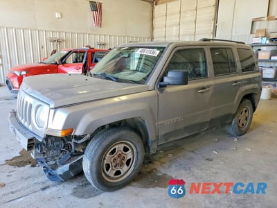 2017 JEEP PATRIOT SPORT 1C4NJPBAXHD150543 - główne zdjęcie licytacji z USA - miniatura