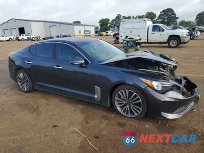 Czwarte zdjęcie samochodu z boku: 2019 KIA STINGER BASE VIN:KNAE15LA2K6052909 - miniatura