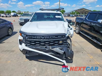 Piąte zdjęcie samochodu w środku: 2025 CHEVROLET SILVERADO C1500 VIN:1GCRAAEKXSZ255631 - miniatura
