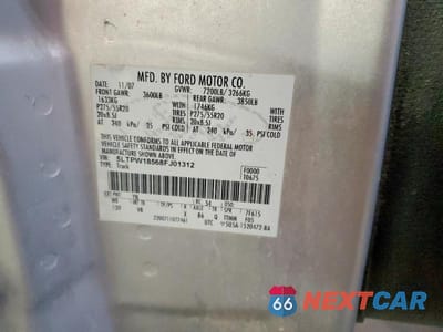 Zdjęcie 13 z 13 samochodu: 2008 LINCOLN MARK LT VIN:5LTPW18568FJ01312 - miniatura
