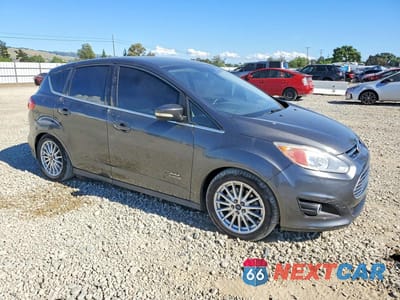 Czwarte zdjęcie samochodu z boku: 2015 FORD C-MAX PREMIUM SEL VIN:1FADP5CU2FL116001 - miniatura