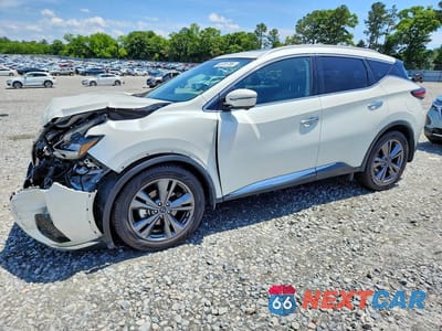 2023 NISSAN MURANO PLATINUM 5N1AZ2DJ2PC122050 - główne zdjęcie licytacji z USA - miniatura