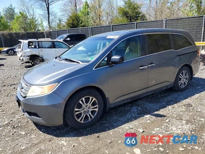 2012 HONDA ODYSSEY EXL 5FNRL5H66CB067406 - główne zdjęcie licytacji z USA - miniatura