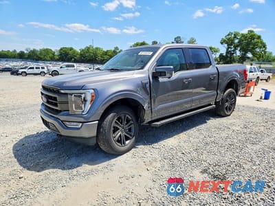 2021 FORD F150 SUPERCREW 1FTFW1E88MFC22379 - główne zdjęcie licytacji z USA - miniatura