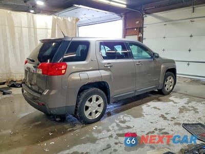 Trzecie zdjęcie samochodu z tyłu: 2011 GMC TERRAIN SLE VIN:2CTFLREC7B6243893 - miniatura