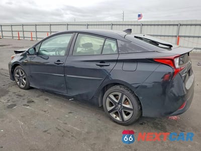 Drugie zdjęcie samochodu z przodu: 2019 TOYOTA PRIUS XLE VIN:JTDKARFU9K3075253 - miniatura