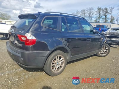 Trzecie zdjęcie samochodu z tyłu: 2005 BMW X3 2.5I VIN:WBXPA73445WC48359 - miniatura
