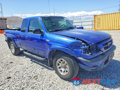 Czwarte zdjęcie samochodu z boku: 2005 MAZDA B3000 CAB PLUS VIN:4F4YR46U75PM07670 - miniatura