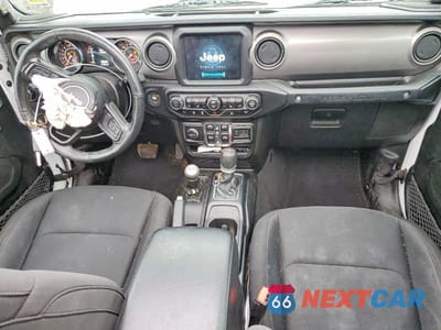 Zdjęcie 8 z 12 samochodu: 2021 JEEP WRANGLER UNLIMITED SPORT VIN:1C4HJXDG8MW631565 - miniatura