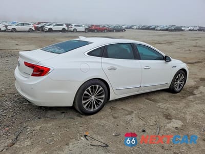 Trzecie zdjęcie samochodu z tyłu: 2017 BUICK LACROSSE PREMIUM VIN:1G4ZR5SSXHU154921 - miniatura