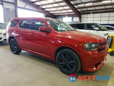 Czwarte zdjęcie samochodu z boku: 2013 DODGE DURANGO SXT VIN:1C4RDJAG0DC575409 - miniatura