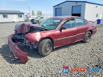 2002 CHEVROLET IMPALA LS 2G1WH55K529225655 - główne zdjęcie licytacji z USA - miniatura