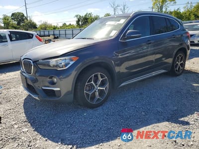 2018 BMW X1 XDRIVE28I WBXHT3C3XJ5K23316 - główne zdjęcie licytacji z USA - miniatura