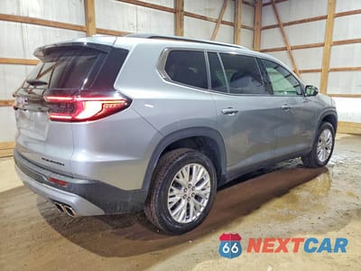 Trzecie zdjęcie samochodu z tyłu: 2024 GMC ACADIA UPLEVEL VIN:1GKENNKS8RJ166989 - miniatura