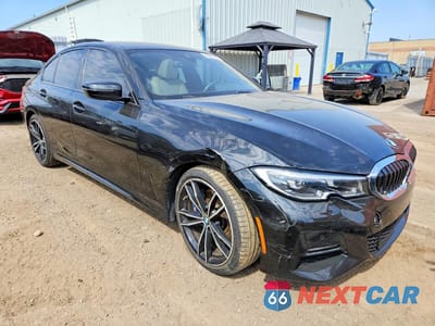 Czwarte zdjęcie samochodu z boku: 2019 BMW 330XI VIN:WBA5R7C53KAJ86669 - miniatura