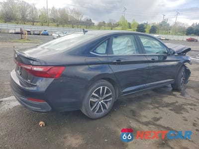 Trzecie zdjęcie samochodu z tyłu: 2025 VOLKSWAGEN JETTA SE VIN:3VWEX7BU2SM023884 - miniatura