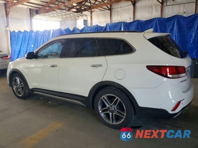 Drugie zdjęcie samochodu z przodu: 2017 HYUNDAI SANTA FE LIMITED ULTIMATE VIN:KM8SRDHF0HU170602 - miniatura