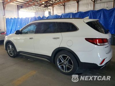 Drugie zdjęcie samochodu z przodu: 2017 HYUNDAI SANTA FE LIMITED ULTIMATE VIN:KM8SRDHF0HU170602 - miniatura
