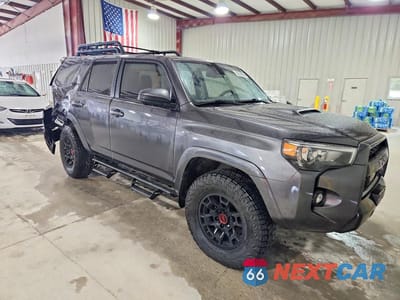 Czwarte zdjęcie samochodu z boku: 2022 TOYOTA 4RUNNER TRD PRO VIN:JTELU5JR4N6084920 - miniatura