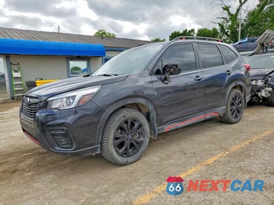 2019 SUBARU FORESTER SPORT JF2SKAPC9KH427837 - główne zdjęcie licytacji z USA - miniatura