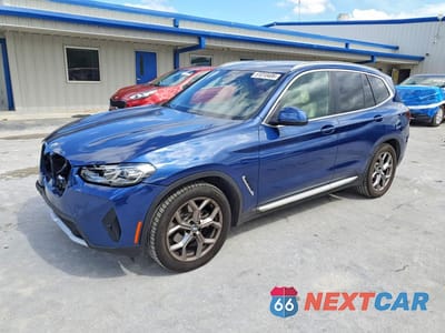 2024 BMW X3 SDRIVE30I 5UX43DP09R9U28811 - główne zdjęcie licytacji z USA - miniatura