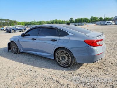Drugie zdjęcie samochodu z przodu: 2021 HONDA ACCORD VIN:1HGCV2F34MA007868 - miniatura