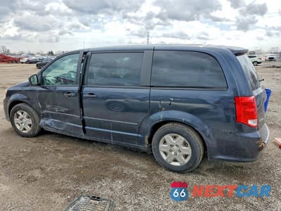 Drugie zdjęcie samochodu z przodu: 2013 DODGE GRAND CARAVAN SE VIN:2C4RDGBG6DR639011 - miniatura