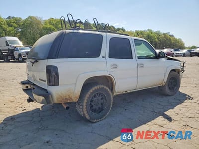 Trzecie zdjęcie samochodu z tyłu: 2005 CHEVROLET TAHOE K1500 VIN:1GNEK13T15J192033 - miniatura