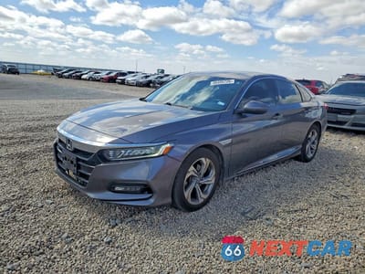 2019 HONDA ACCORD EXL 1HGCV1F56KA115014 - główne zdjęcie licytacji z USA - miniatura