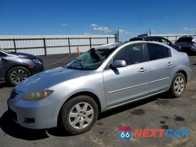 2007 MAZDA 3 I JM1BK12G871730150 - główne zdjęcie licytacji z USA - miniatura