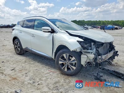 Czwarte zdjęcie samochodu z boku: 2021 NISSAN MURANO SV VIN:5N1AZ2BJ9MC107608 - miniatura