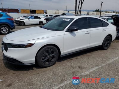 2025 HONDA ACCORD SE 1HGCY1F43SA079233 - główne zdjęcie licytacji z USA - miniatura