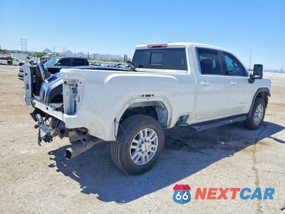Trzecie zdjęcie samochodu z tyłu: 2023 GMC SIERRA K2500 SLE VIN:1GT49MEY2PF182501 - miniatura