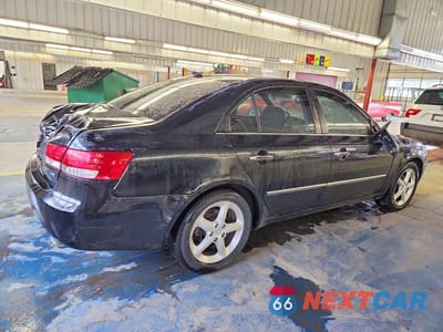 Trzecie zdjęcie samochodu z tyłu: 2008 HYUNDAI SONATA SE V6 VIN:5NPEU46F78H364511 - miniatura