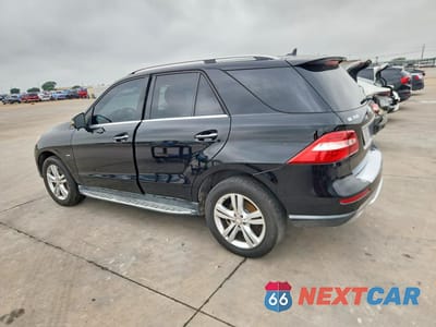 Drugie zdjęcie samochodu z przodu: 2012 MERCEDES-BENZ ML 350 BLUETEC VIN:4JGDA2EB2CA011502 - miniatura