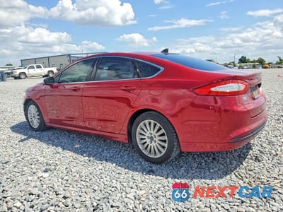 Drugie zdjęcie samochodu z przodu: 2016 FORD FUSION SE HYBRID VIN:3FA6P0LU5GR183819 - miniatura