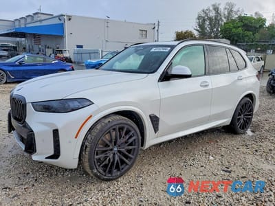 2025 BMW X5 SDRIVE 40I 5UX13EU0XS9Z74522 - główne zdjęcie licytacji z USA - miniatura