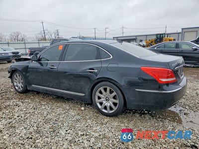 Drugie zdjęcie samochodu z przodu: 2012 HYUNDAI EQUUS SIGNATURE VIN:KMHGH4JH2CU054119 - miniatura