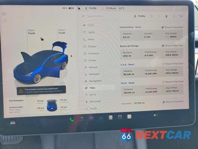 Zdjęcie 9 z 12 samochodu: 2022 TESLA MODEL 3 VIN:5YJ3E1EA7NF371610 - miniatura