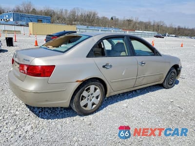 Trzecie zdjęcie samochodu z tyłu: 2010 HYUNDAI SONATA GLS VIN:5NPET4AC2AH599470 - miniatura