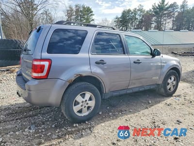 Trzecie zdjęcie samochodu z tyłu: 2008 FORD ESCAPE XLT VIN:1FMCU93198KA04814 - miniatura