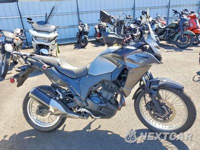 2017 KAWASAKI KLE300 C JKALE8C13HDA00304 - główne zdjęcie licytacji z USA - miniatura