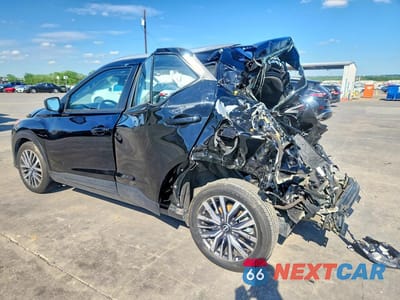 Drugie zdjęcie samochodu z przodu: 2024 NISSAN KICKS SV VIN:3N1CP5CV3RL560272 - miniatura